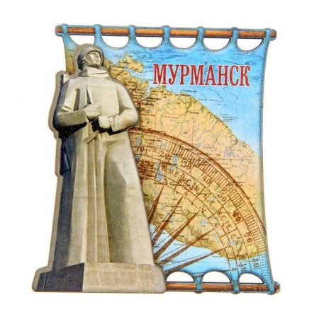 Символ города Мурманск