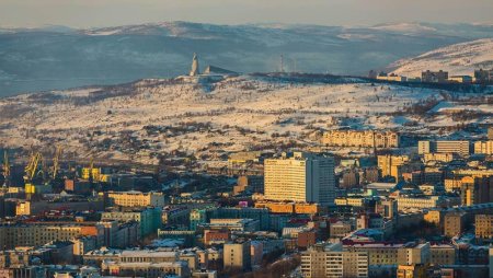 Мурманск март