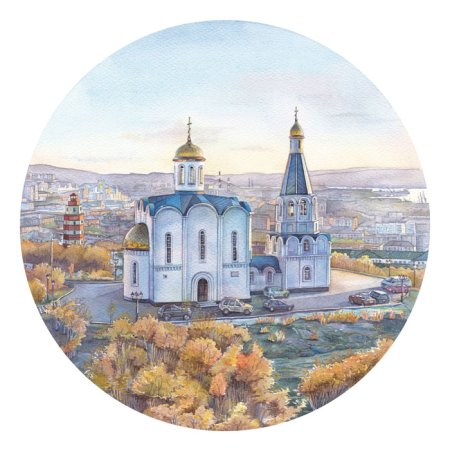 Храм Спаса на Водах Мурманск