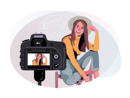 Профессия блоггер