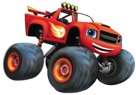 Blaze машинки Вспыш