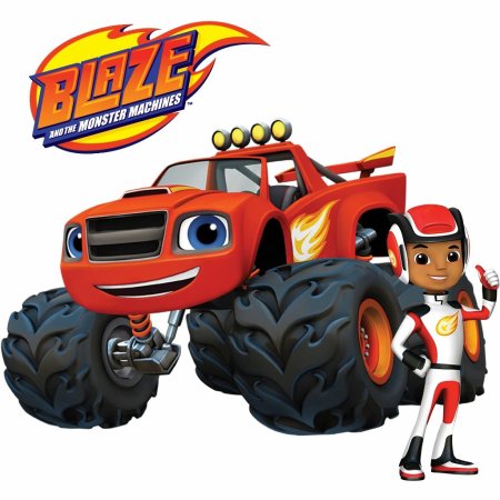 Blaze машинки Вспыш