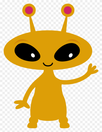 Веселый инопланетянин