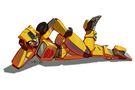 Transformers Ryuusei Mark II Бамблби