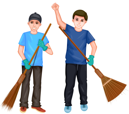 Метла для детей