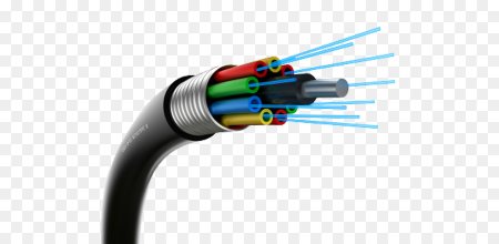 Оптоволоконный кабель Ethernet