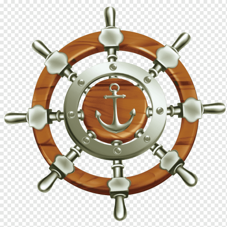Морской штурвал