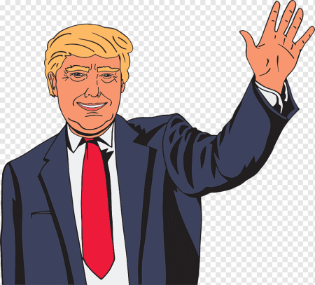 Картун Дональд Трамп