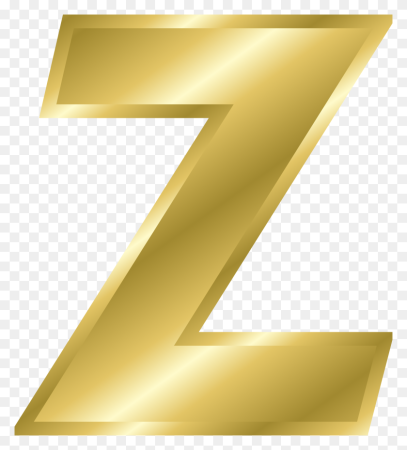 Красивая буква z