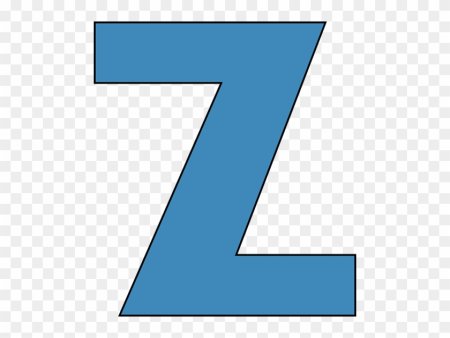 Английская z