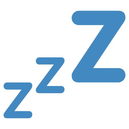 Значок сна zzz