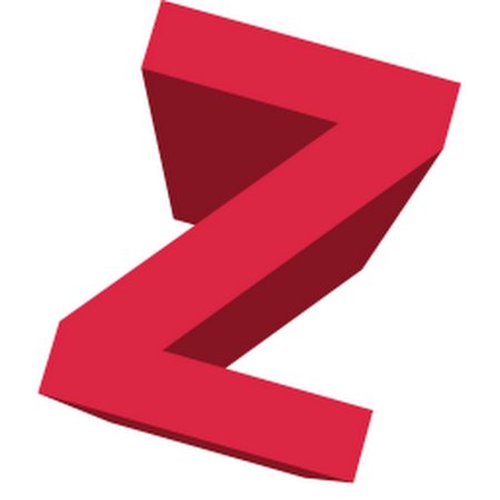 Красная буква z