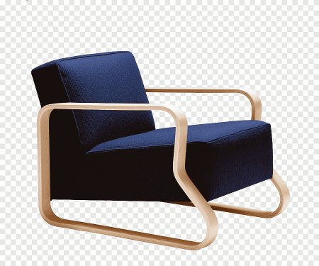Alvar Aalto Chair PNG