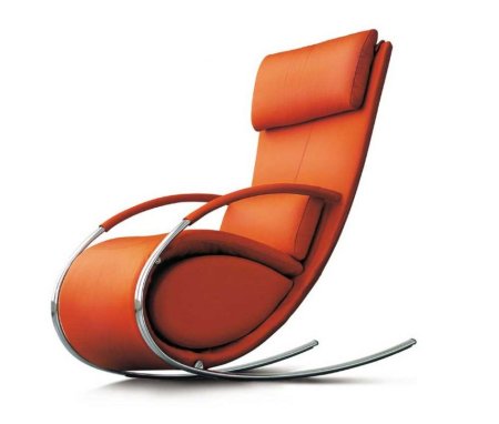 Кресло Riva Chair m2001 Orange