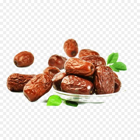 Финики без фона