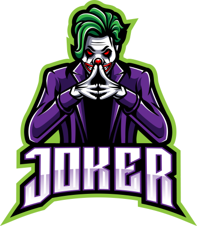 Joker на белом фоне