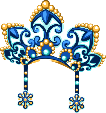 Кокошник без фона