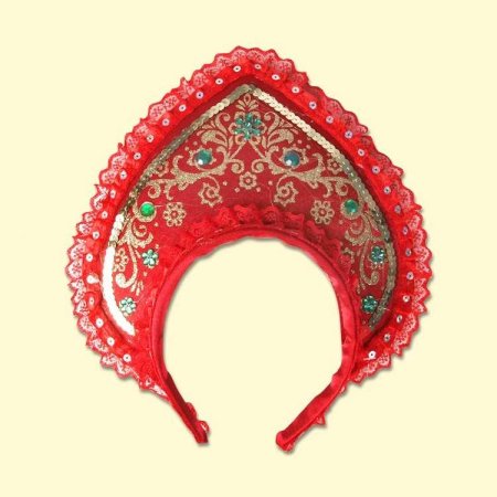 Кокошник "Снегурочка Настенька"