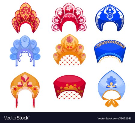 Кокошник иконка