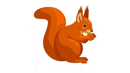 Белка для детей