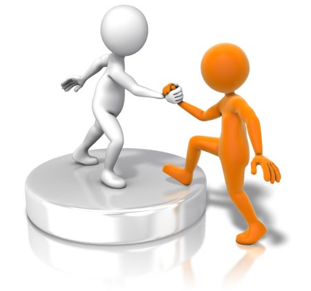 Наставничество человечки