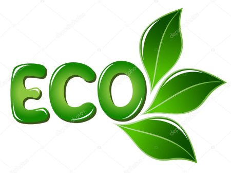 Eco надпись