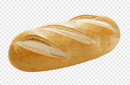 Батон хлеба PNG