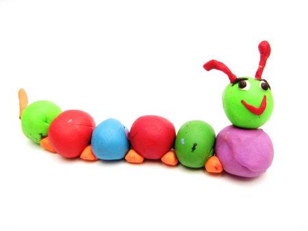 Фигурки из пластилина