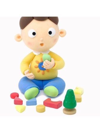 Лепим из пластилина с детьми