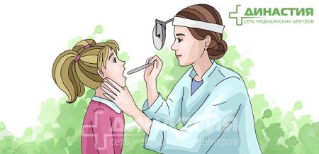 ЛОР рисунки для детей