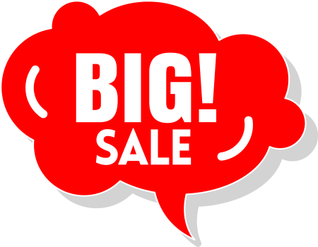 Значок sale