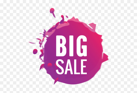 Sale фиолетовый