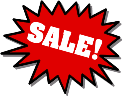 Табличка sale