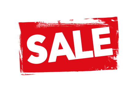 Sale на прозрачном фоне