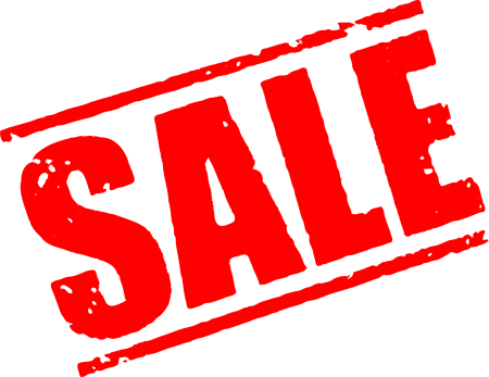 Наклейка sale