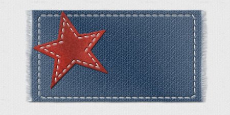 Кусок ткани на прозрачном фоне