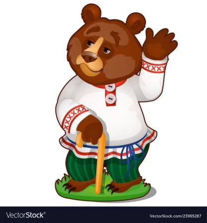 Медведь из сказки