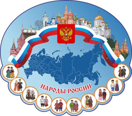 Стенд моя Родина Россия в детском саду