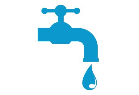 Кран с водой