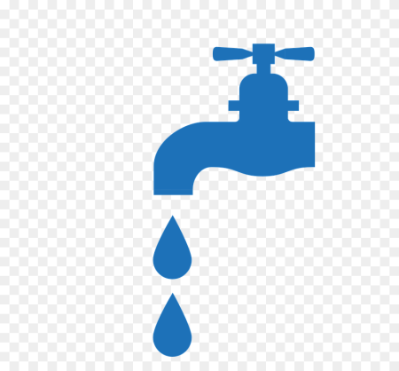 Кран водопроводный пиктограмма
