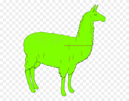 Альпака клипарт