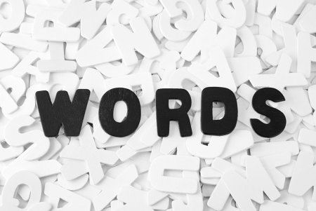 Надпись Word