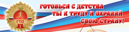 Баннер по ГТО