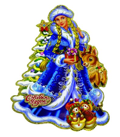 Снегурочка, 35 см