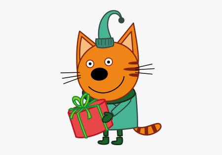 Три кота Коржик компот