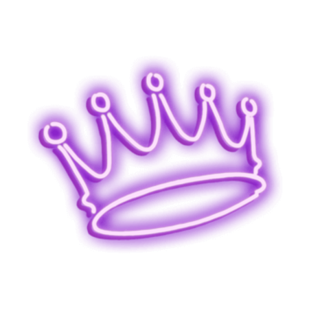 Неоновая корона