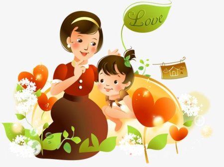 Клипарт на день материнства
