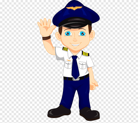 Пилот мультяшный