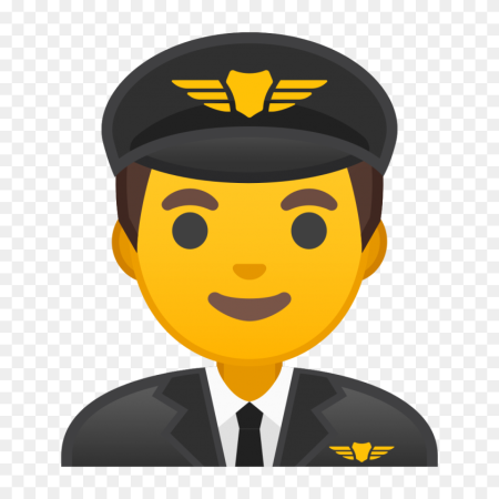 Смайлик летчик