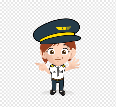 Летчик клипарт